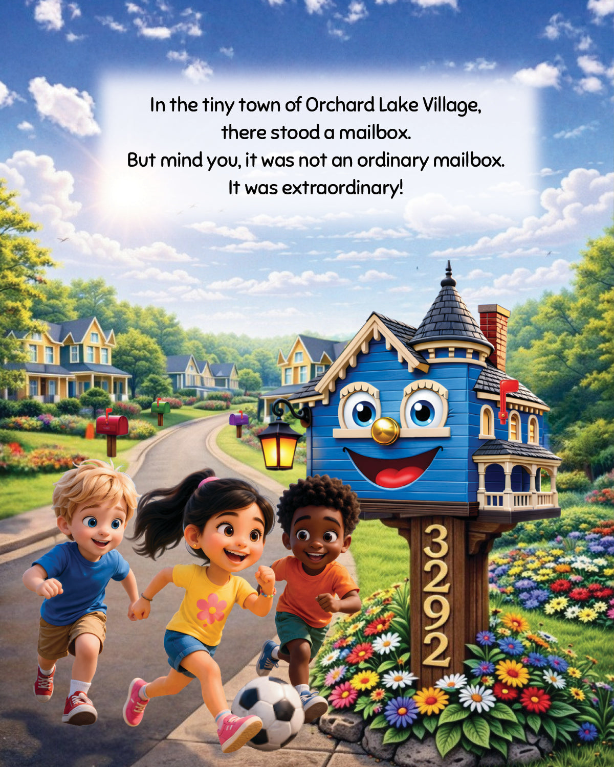 The Mystery of the Magical Mailbox Mansion