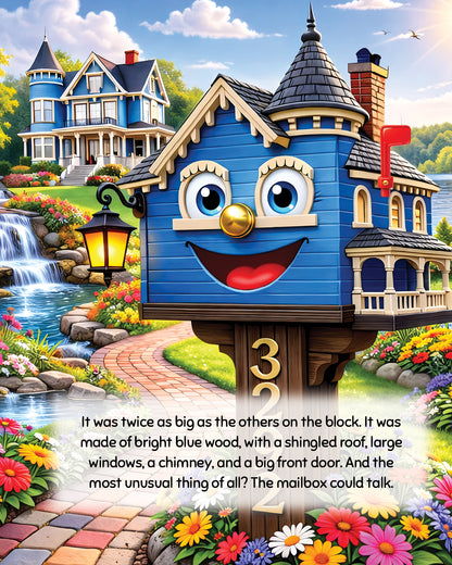The Mystery of the Magical Mailbox Mansion