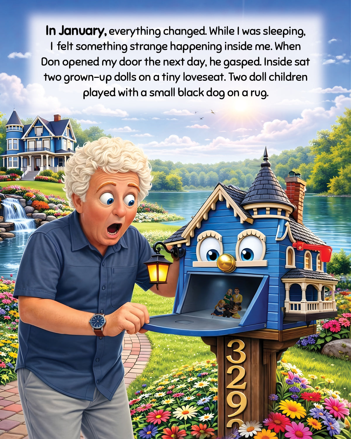 The Mystery of the Magical Mailbox Mansion