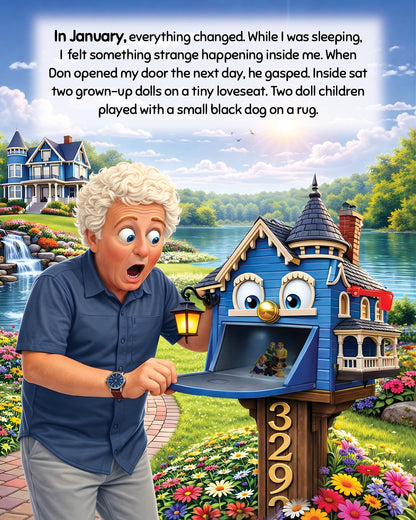 The Mystery of the Magical Mailbox Mansion