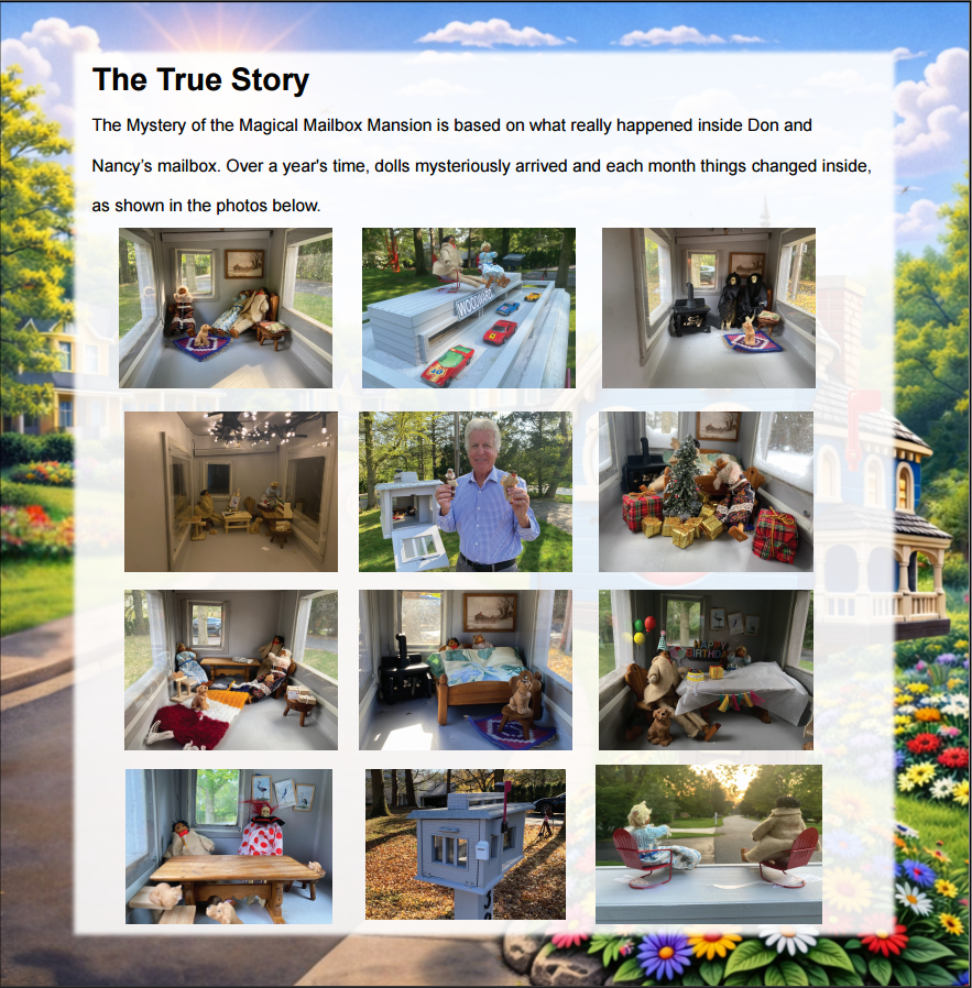 The Mystery of the Magical Mailbox Mansion